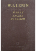 Marks Engels Marksizm 1949 r.