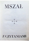 Mszał z czytaniami