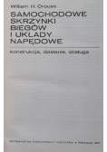 Samochodowe skrzynki biegów i układy napędowe
