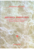 Deklaracja Dominus Iesus
