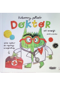 Kolorowy potwór Doktor od emocji