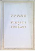Majakowski Wiersze i poematy 1949 r.