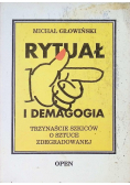 Rytuał i demagogia