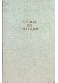 Droga do filozofii