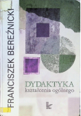 Dydaktyka kształcenia ogólnego