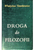 Droga do filozofii