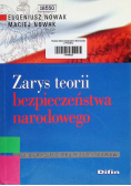 Zarys teorii bezpieczeństwa narodowego