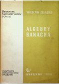 Algebry Banacha