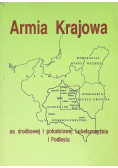 Armia Krajowa na środkowej i południowej Lubelszczyźnie i Podlasiu