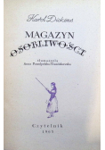 Magazyn osobliwości