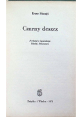 Czarny deszcz