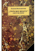 Twój bez reszty Listy do żony
