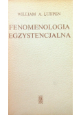 Fenomenologia egzystencjalna