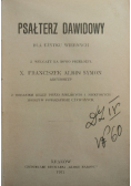 Psałterz Dawidowy,1917 r.