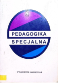 Pedagogika specjalna