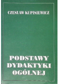 Podstawy dydaktyki ogólnej