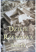 Dzieje Rzeszowa Tom IV