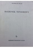 Rachunek tensorowy