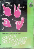 Książka drużynowego zuchów