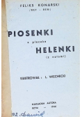 Piosenki z plecaka Helenki 1946 r