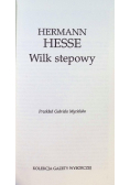 Kolekcja Gazety Wyborczej Tom 40 Wilk stepowy