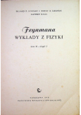 Feynmana wykłady z fizyki Tom II Część 2