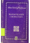 Rozmyślania i modlitwy