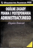 Ogólne zasady prawa i postepowania administracyjnego