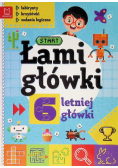Łamigłówki 6-letniej główki. Labirynty.. w.2