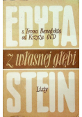 Z własnej głębi Listy