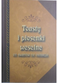 Toasty i piosenki weselne