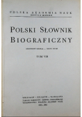 Polski Słownik Biograficzny Tom VIII