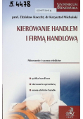 Kierowanie handlem i firmą handlową
