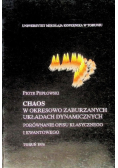 Chaos w okresowo zaburzonych układach dynamicznych