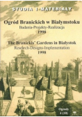 Ogród Branickich w Białymstoku