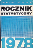 Mały rocznik statystyczny 1978