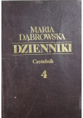 Dąbrowska Dzienniki Tom 4