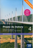 Nowa matematyka prosto do matury podręcznik klasa 4 liceum i technikum zakres podstawowy