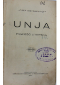 Unja. Powieść Litewska, 1925 r.