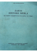 Zarys historii mebla