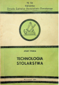 Technologia stolarstwa