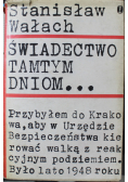 Świadectwo Tamtym Dniom