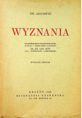 Wyznania 1949 r.