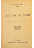 Oddanie się Bogu 1923 r.