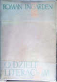 O dziele literackim