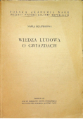 Wiedza ludowa o gwiazdach