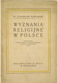 Wyznania religijne w Polsce 1927 r.