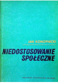 Niedostosowanie społeczne