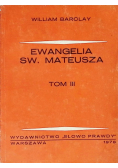 Ewangelia Św Mateusza Tom III