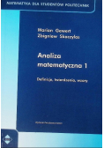 Analiza matematyczna 1